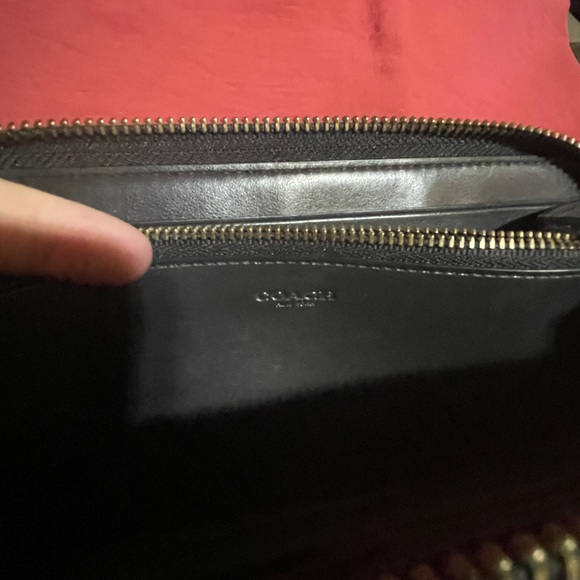 Coach accordion wallet - Picture 7 of 7